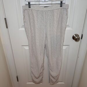 Straight leg pull on Eileen Fisher pants